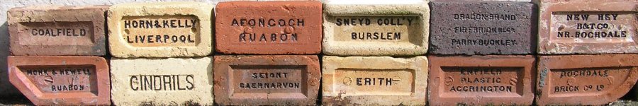 Brick Identification Charts