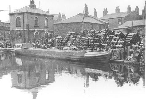 Hall's wharf