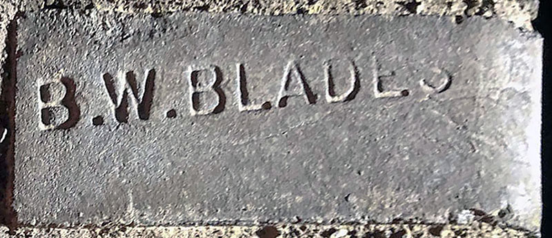 Old Bricks:England 4a-1 Blacklock & Hall to Blythe